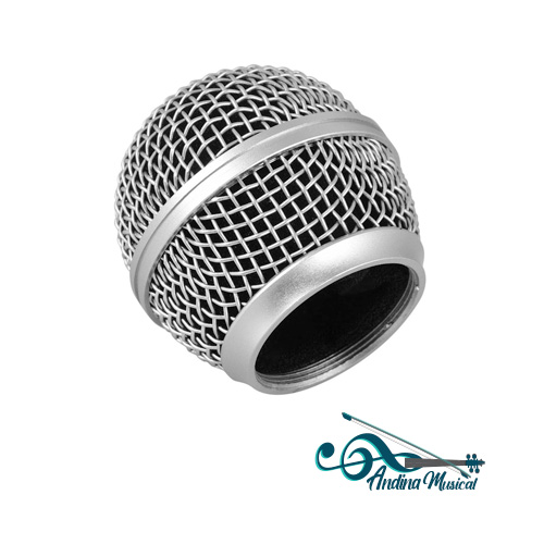MALLA (CABEZA) METALICA PARA MICROFONO SHURE SV100